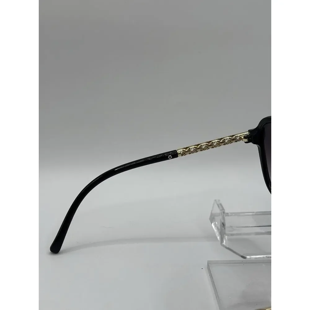 Steve Madden Oversized Sunglasses Black Gradient Women Fashion Shades